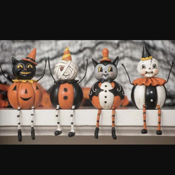 Halloween Shelf Sitters Figurine Set - Picture 2 of 4